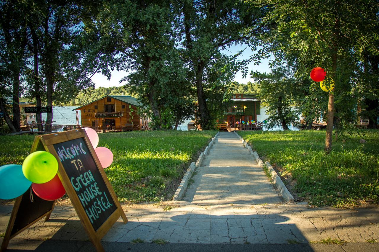 Green House Hostel Beograd Eksteriør bilde